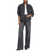 TOMMY JEANS CLAIRE HIGH RISE WIDE DJ0187 ΠΑΝΤΕΛΟΝΙ ΤΖΙΝ ΓΥΝΑΙΚΕΙΟ DENIM BLACK