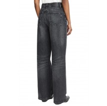 TOMMY JEANS CLAIRE HIGH RISE WIDE DJ0187 ΠΑΝΤΕΛΟΝΙ ΤΖΙΝ ΓΥΝΑΙΚΕΙΟ DENIM BLACK