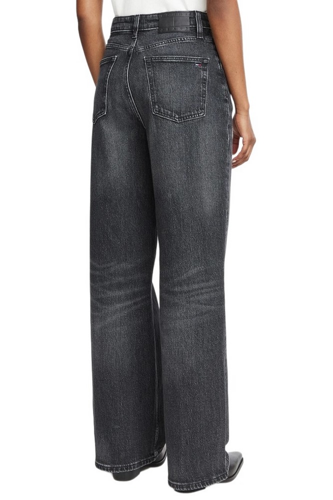 TOMMY JEANS CLAIRE HIGH RISE WIDE DJ0187 ΠΑΝΤΕΛΟΝΙ ΤΖΙΝ ΓΥΝΑΙΚΕΙΟ DENIM BLACK