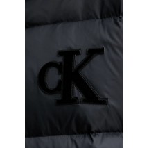 TOMMY JEANS GRAPHIC LOGO PUFFER JACKET ΜΠΟΥΦΑΝ ΓΥΝΑΙΚΕΙΟ BLACK