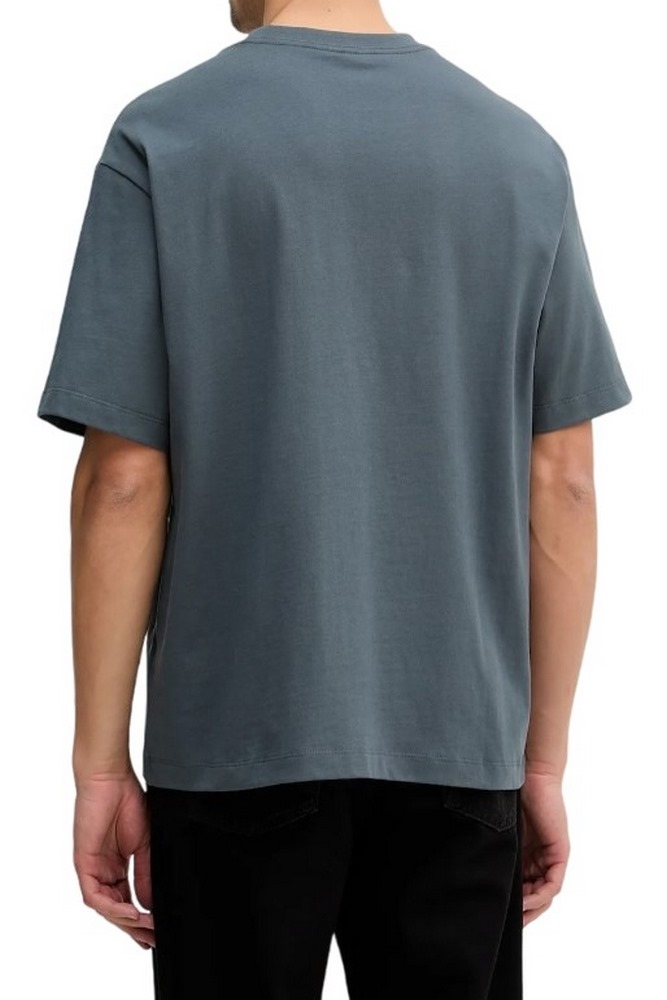 CALVIN KLEIN JEANS 16S TRICOLOR MONOLOGO GRAPHIC T-SHIRT ΜΠΛΟΥΖΑ ΑΝΔΡΙΚΗ NIGHT BLUE