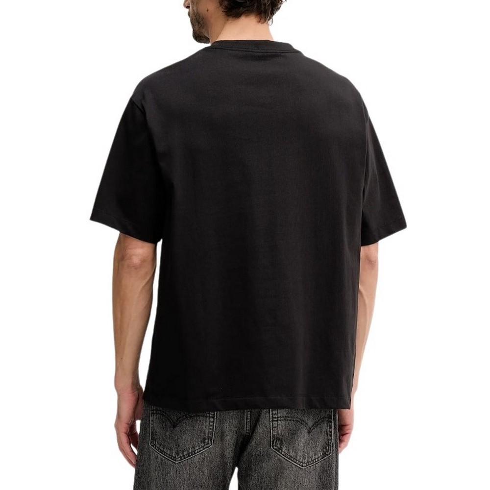 CALVIN KLEIN JEANS 16S TRICOLOR MONOLOGO GRAPHIC T-SHIRT ΜΠΛΟΥΖΑ ΑΝΔΡΙΚΗ BLACK