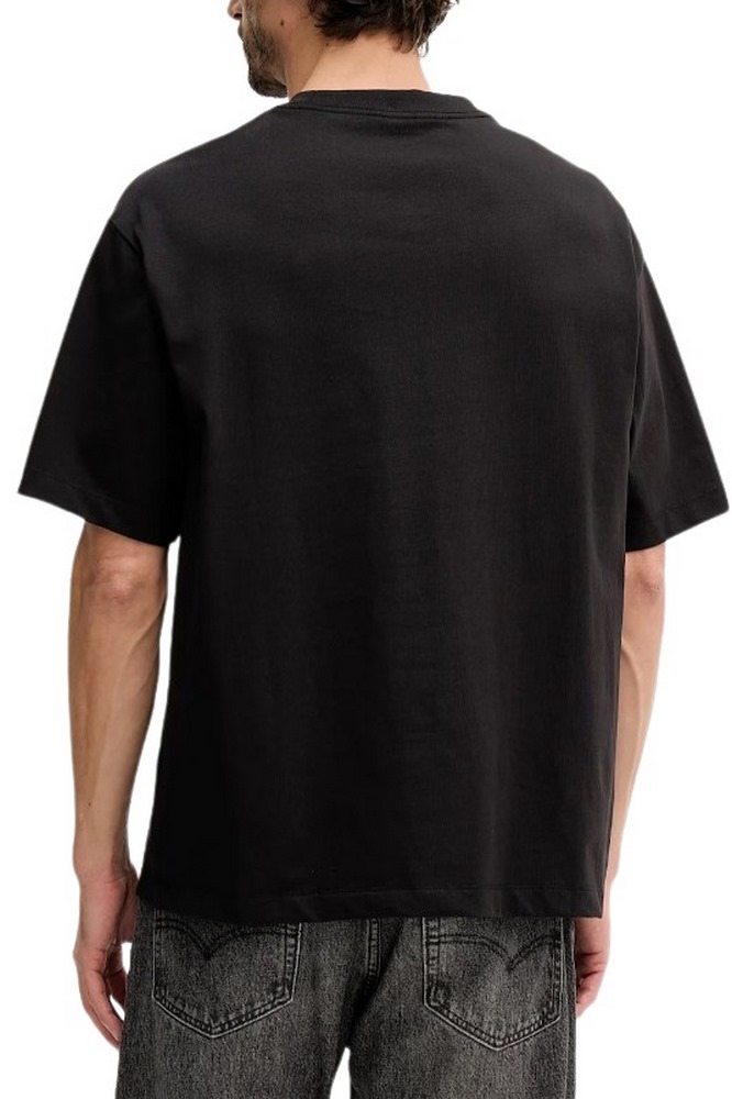 CALVIN KLEIN JEANS 16S TRICOLOR MONOLOGO GRAPHIC T-SHIRT ΜΠΛΟΥΖΑ ΑΝΔΡΙΚΗ BLACK