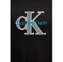CALVIN KLEIN JEANS 16S TRICOLOR MONOLOGO GRAPHIC T-SHIRT ΜΠΛΟΥΖΑ ΑΝΔΡΙΚΗ BLACK