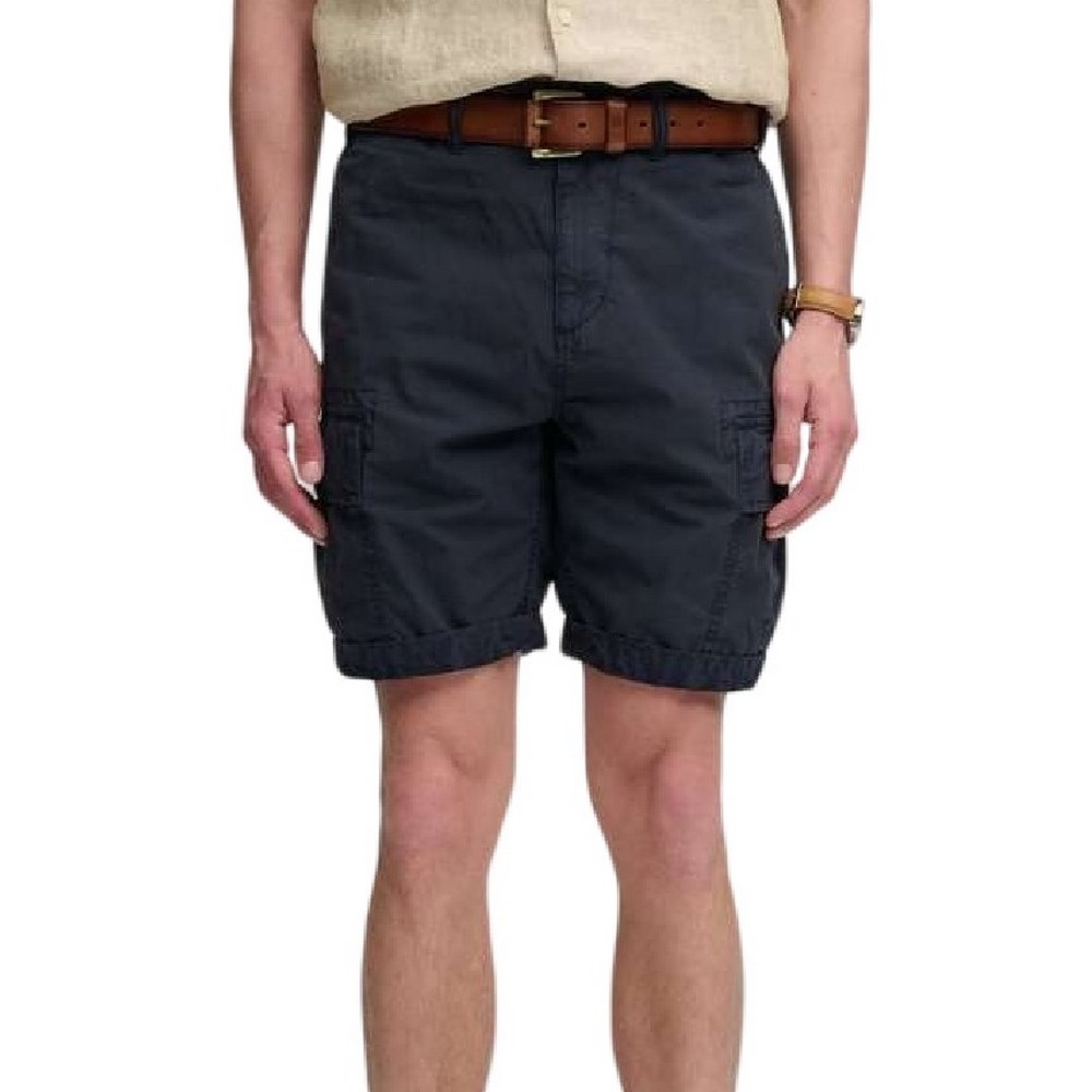 SUPERDRY D3 OVIN RIPSTOP LIGHT CARGO SHORT ΒΕΡΜΟΥΔΑ ΑΝΔΡΙΚΗ DEEP NAVY
