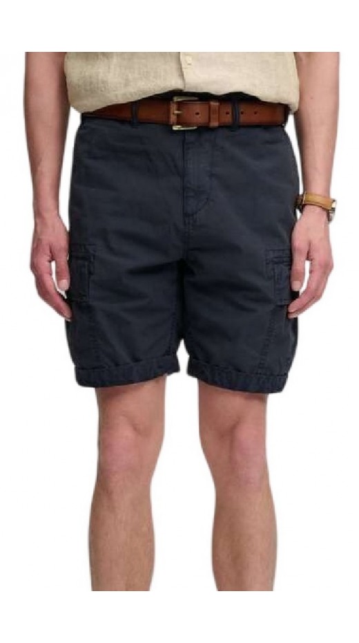 SUPERDRY D3 OVIN RIPSTOP LIGHT CARGO SHORT ΒΕΡΜΟΥΔΑ ΑΝΔΡΙΚΗ DEEP NAVY