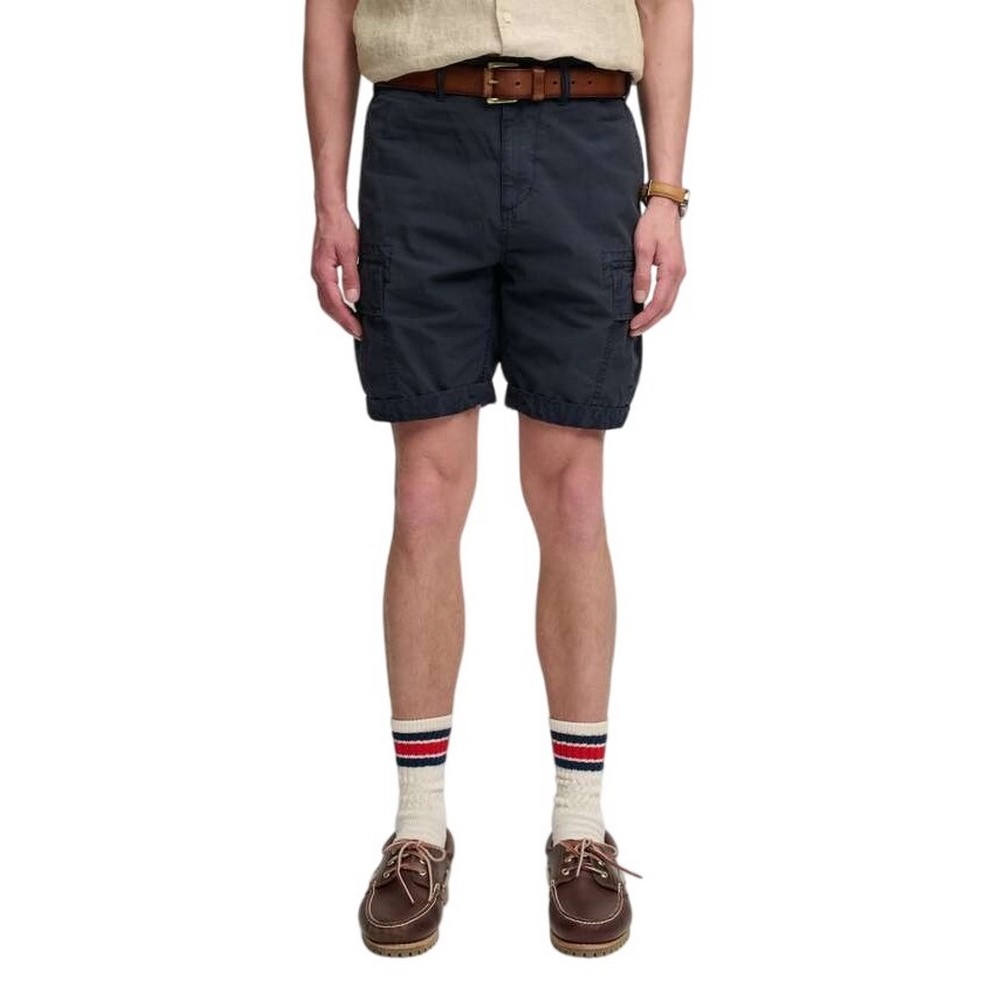 SUPERDRY D3 OVIN RIPSTOP LIGHT CARGO SHORT ΒΕΡΜΟΥΔΑ ΑΝΔΡΙΚΗ DEEP NAVY