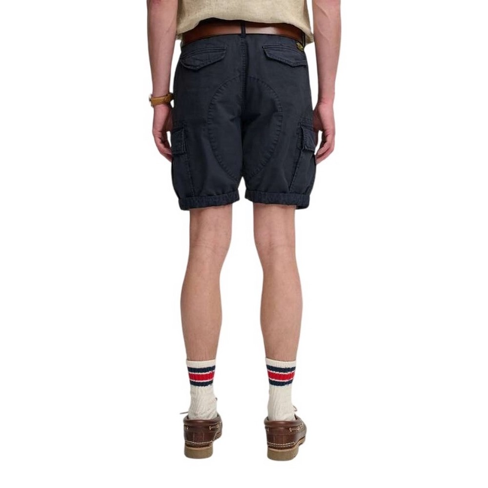 SUPERDRY D3 OVIN RIPSTOP LIGHT CARGO SHORT ΒΕΡΜΟΥΔΑ ΑΝΔΡΙΚΗ DEEP NAVY