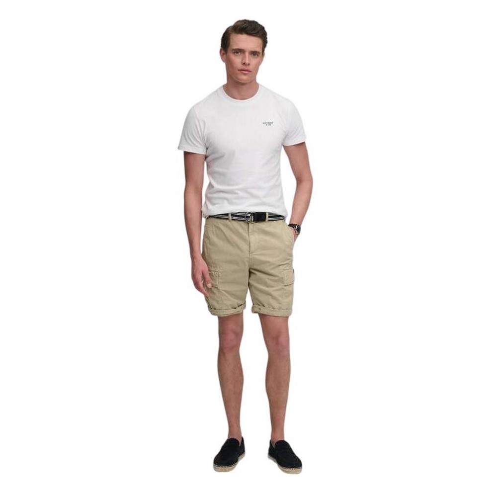 SUPERDRY D3 OVIN RIPSTOP LIGHT CARGO SHORT ΒΕΡΜΟΥΔΑ ΑΝΔΡΙΚΗ LIGHT BEIGE