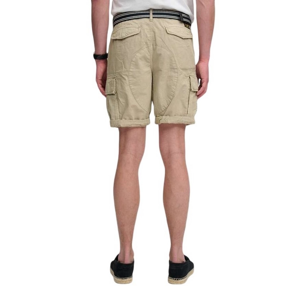 SUPERDRY D3 OVIN RIPSTOP LIGHT CARGO SHORT ΒΕΡΜΟΥΔΑ ΑΝΔΡΙΚΗ LIGHT BEIGE