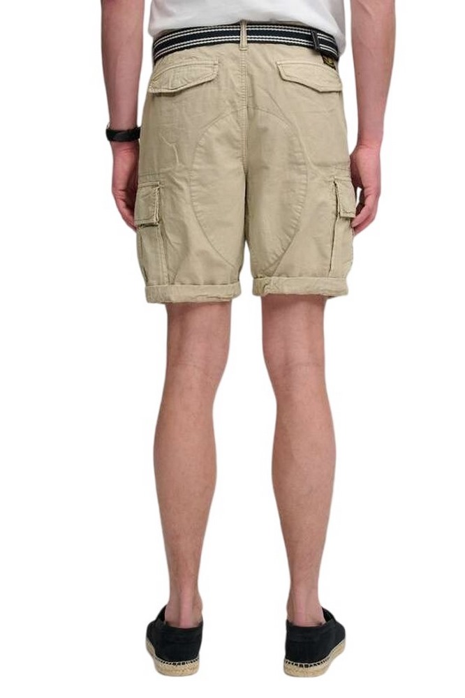 SUPERDRY D3 OVIN RIPSTOP LIGHT CARGO SHORT ΒΕΡΜΟΥΔΑ ΑΝΔΡΙΚΗ LIGHT BEIGE
