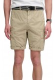 SUPERDRY D3 OVIN RIPSTOP LIGHT CARGO SHORT ΒΕΡΜΟΥΔΑ ΑΝΔΡΙΚΗ LIGHT BEIGE
