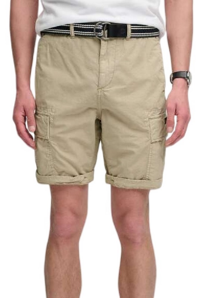 SUPERDRY D3 OVIN RIPSTOP LIGHT CARGO SHORT ΒΕΡΜΟΥΔΑ ΑΝΔΡΙΚΗ LIGHT BEIGE
