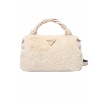 GUESS SHAIDA TOP HANDLE CROSSBODY ΤΣΑΝΤΑ ΓΥΝΑΙΚΕΙΑ STONE