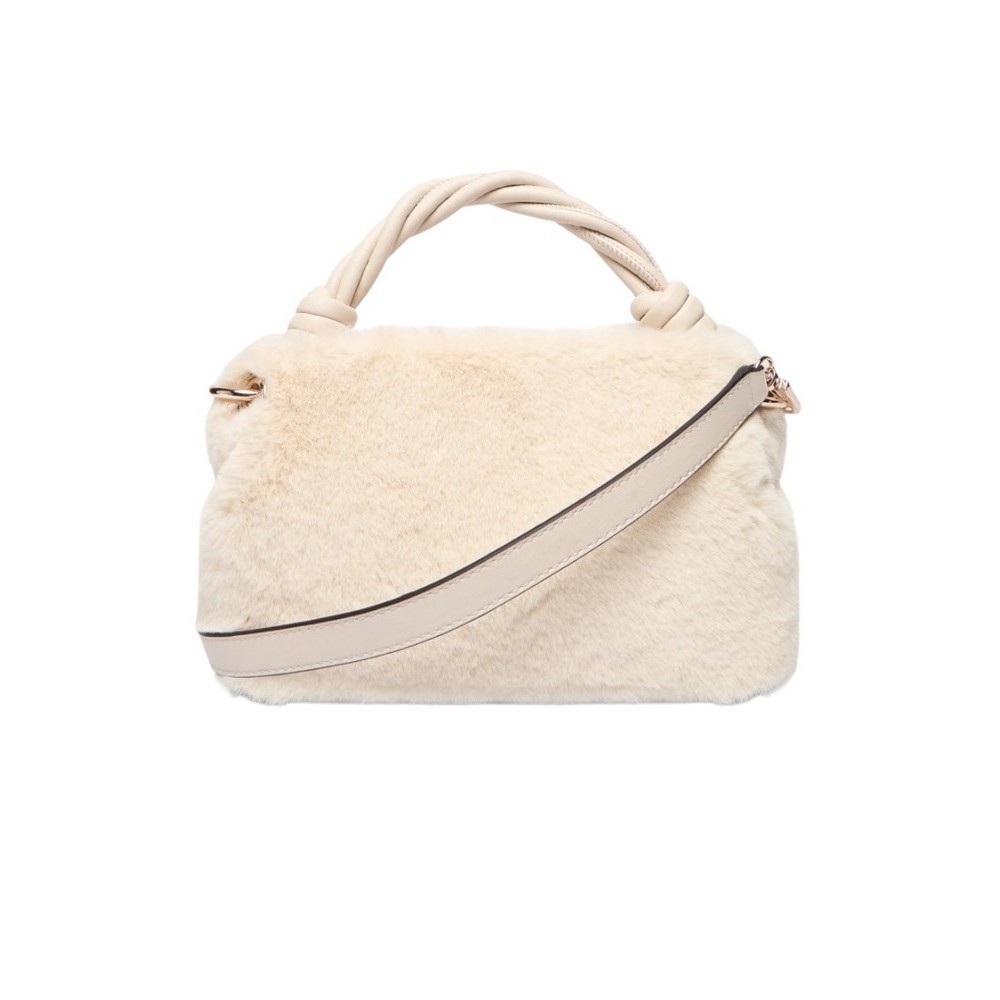 GUESS SHAIDA TOP HANDLE CROSSBODY ΤΣΑΝΤΑ ΓΥΝΑΙΚΕΙΑ STONE