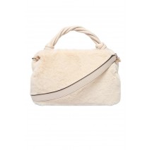 GUESS SHAIDA TOP HANDLE CROSSBODY ΤΣΑΝΤΑ ΓΥΝΑΙΚΕΙΑ STONE