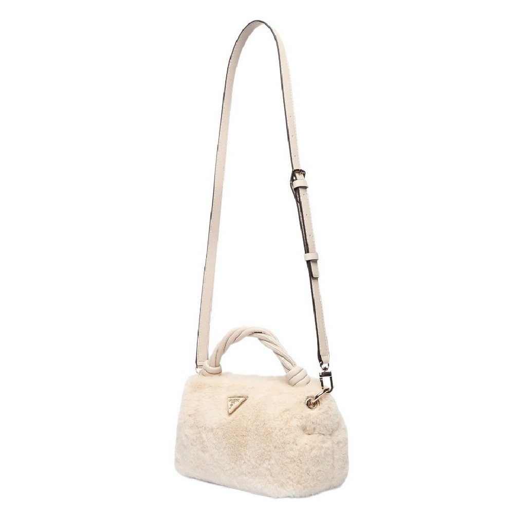 GUESS SHAIDA TOP HANDLE CROSSBODY ΤΣΑΝΤΑ ΓΥΝΑΙΚΕΙΑ STONE