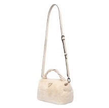GUESS SHAIDA TOP HANDLE CROSSBODY ΤΣΑΝΤΑ ΓΥΝΑΙΚΕΙΑ STONE