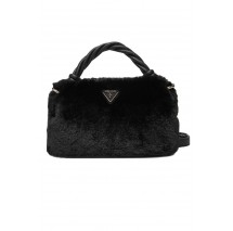GUESS SHAIDA TOP HANDLE CROSSBODY ΤΣΑΝΤΑ ΓΥΝΑΙΚΕΙΑ BLACK