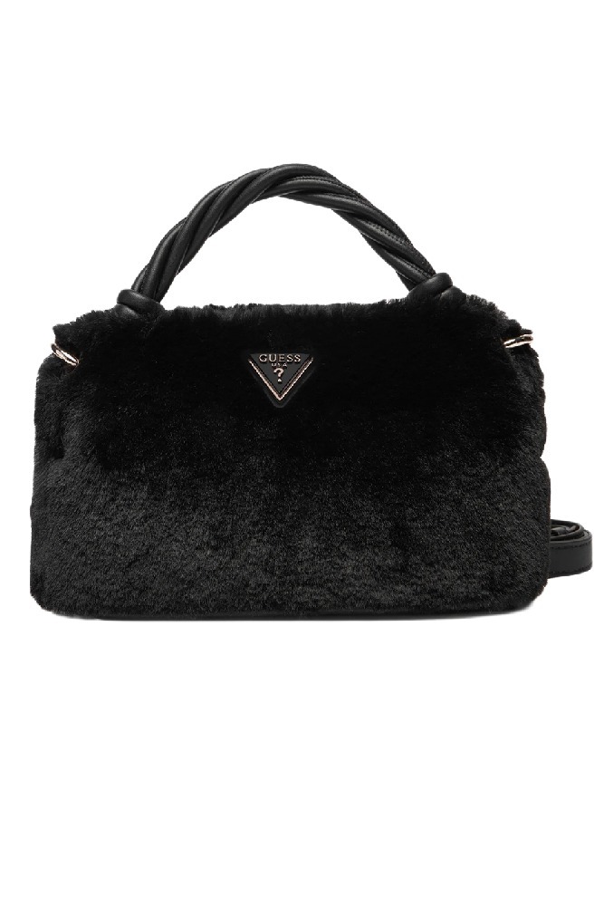 GUESS SHAIDA TOP HANDLE CROSSBODY ΤΣΑΝΤΑ ΓΥΝΑΙΚΕΙΑ BLACK