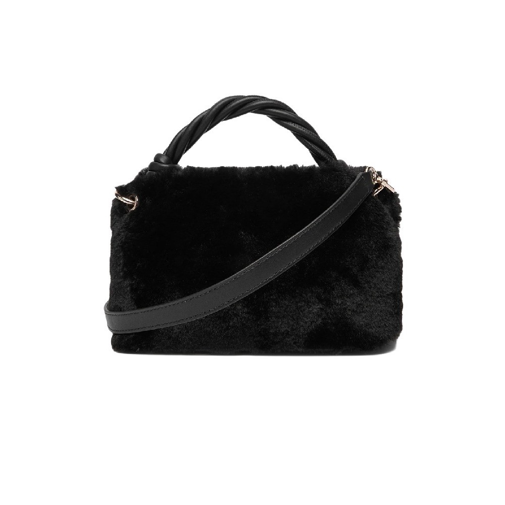 GUESS SHAIDA TOP HANDLE CROSSBODY ΤΣΑΝΤΑ ΓΥΝΑΙΚΕΙΑ BLACK