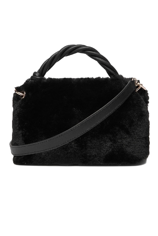 GUESS SHAIDA TOP HANDLE CROSSBODY ΤΣΑΝΤΑ ΓΥΝΑΙΚΕΙΑ BLACK