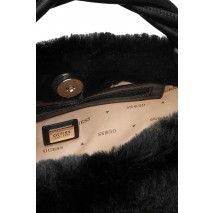 GUESS SHAIDA TOP HANDLE CROSSBODY ΤΣΑΝΤΑ ΓΥΝΑΙΚΕΙΑ BLACK