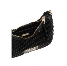 VERSACE JEANS COUTURE CRUNCHY BAGS ΤΣΑΝΤΑ ΓΥΝΑΙΚΕΙΑ BLACK