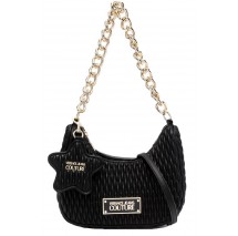VERSACE JEANS COUTURE CRUNCHY BAGS ΤΣΑΝΤΑ ΓΥΝΑΙΚΕΙΑ BLACK
