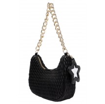 VERSACE JEANS COUTURE CRUNCHY BAGS ΤΣΑΝΤΑ ΓΥΝΑΙΚΕΙΑ BLACK