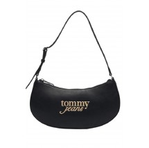 TOMMY JEANS MUST SHOULDER BAG ΤΣΑΝΤΑ ΓΥΝΑΙΚΕΙΑ BLACK