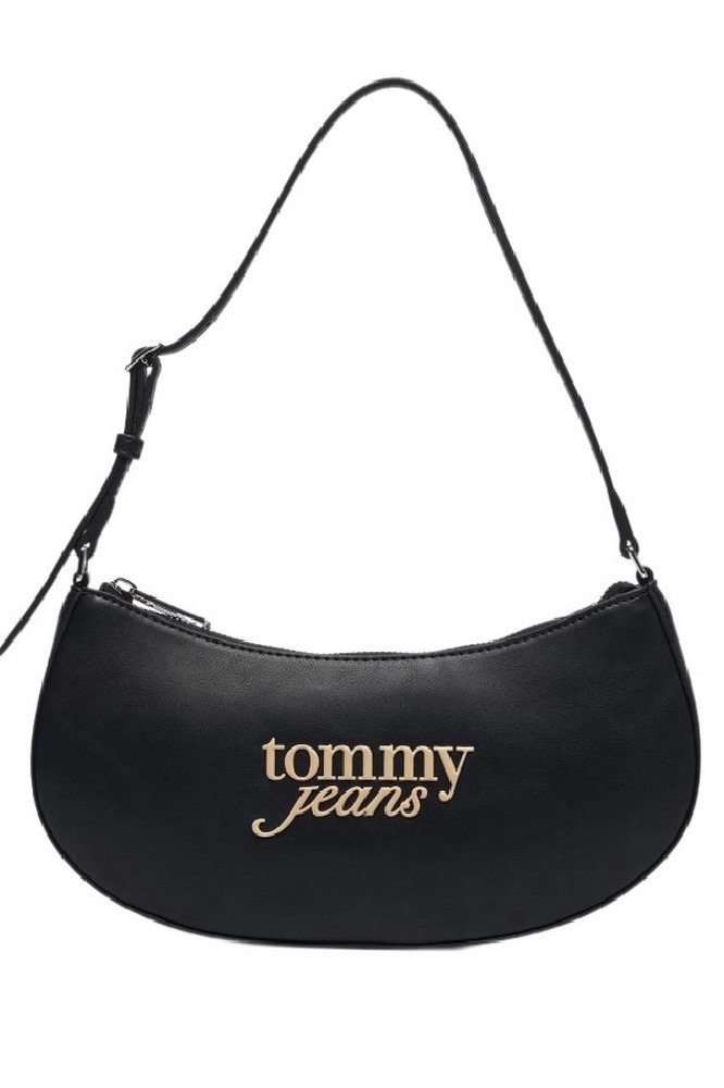 TOMMY JEANS MUST SHOULDER BAG ΤΣΑΝΤΑ ΓΥΝΑΙΚΕΙΑ BLACK
