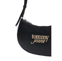 TOMMY JEANS MUST SHOULDER BAG ΤΣΑΝΤΑ ΓΥΝΑΙΚΕΙΑ BLACK