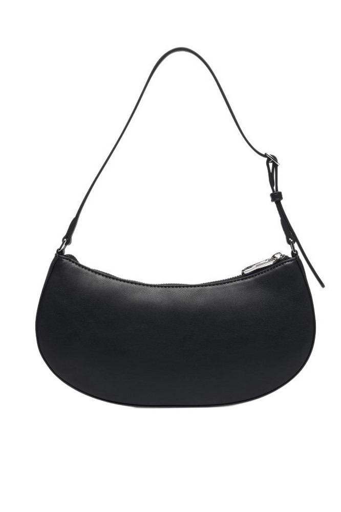 TOMMY JEANS MUST SHOULDER BAG ΤΣΑΝΤΑ ΓΥΝΑΙΚΕΙΑ BLACK