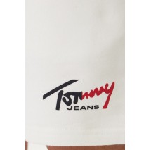 TOMMY JEANS SIGNATURE BEACH SHORT ΒΕΡΜΟΥΔΑ ΑΝΔΡΙΚΗ ECRU