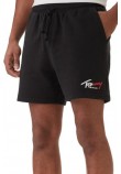 TOMMY JEANS SIGNATURE BEACH SHORT ΒΕΡΜΟΥΔΑ ΑΝΔΡΙΚΗ BLACK