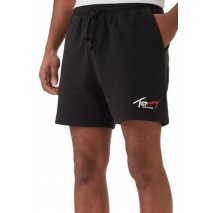 TOMMY JEANS SIGNATURE BEACH SHORT ΒΕΡΜΟΥΔΑ ΑΝΔΡΙΚΗ BLACK