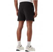 TOMMY JEANS SIGNATURE BEACH SHORT ΒΕΡΜΟΥΔΑ ΑΝΔΡΙΚΗ BLACK