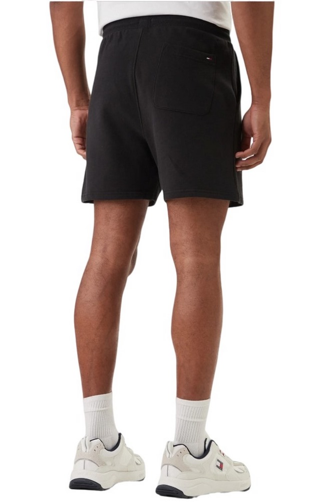 TOMMY JEANS SIGNATURE BEACH SHORT ΒΕΡΜΟΥΔΑ ΑΝΔΡΙΚΗ BLACK