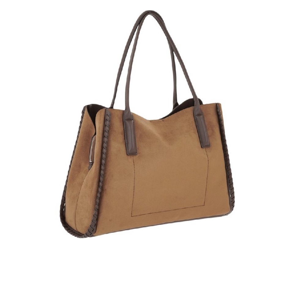 DKNY JOSIE TOTE HANDBAG R62AMI97 ΤΣΑΝΤΑ ΓΥΝΑΙΚΕΙΑ ALMOND