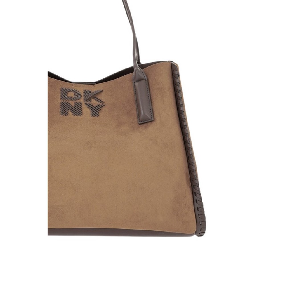 DKNY JOSIE TOTE HANDBAG R62AMI97 ΤΣΑΝΤΑ ΓΥΝΑΙΚΕΙΑ ALMOND