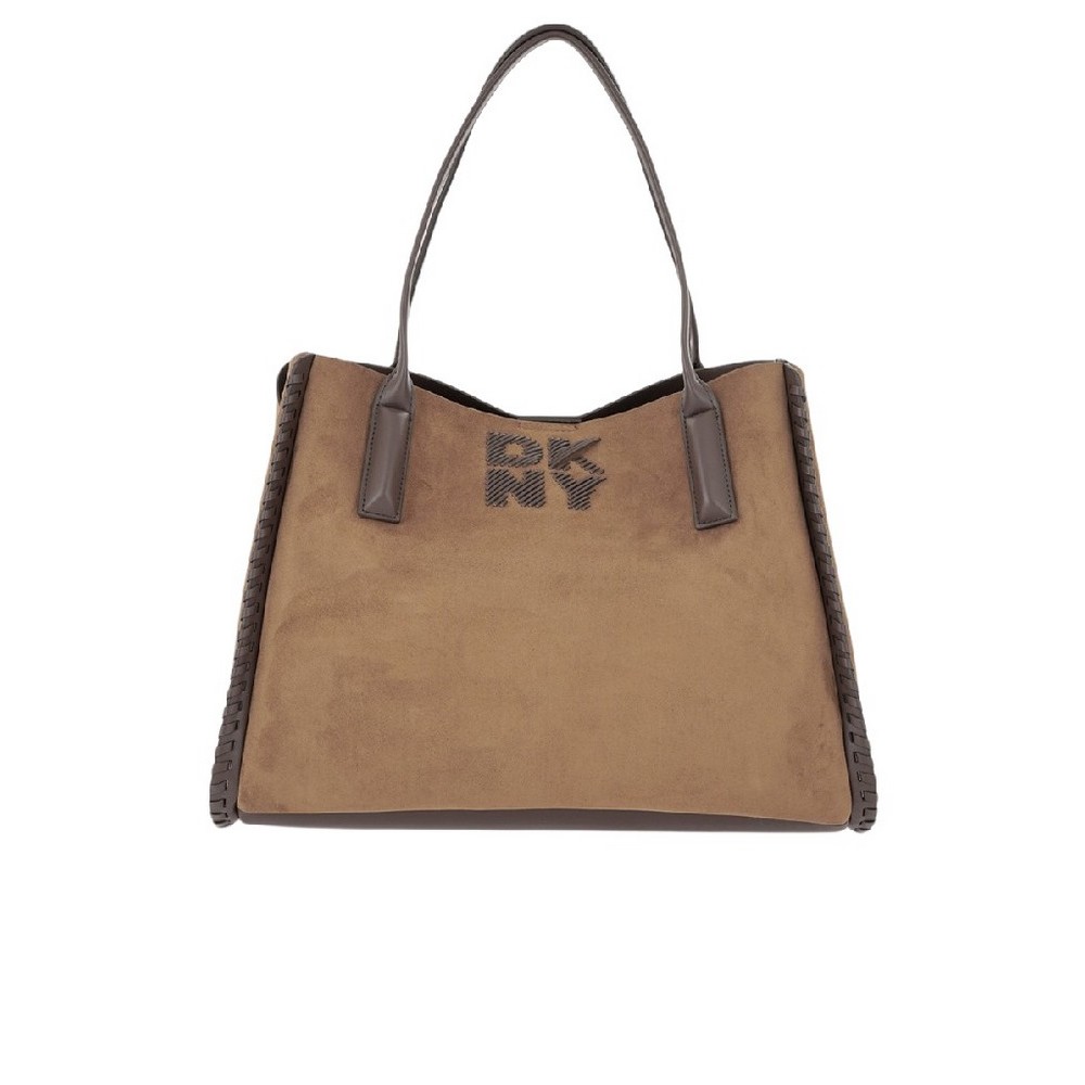 DKNY JOSIE TOTE HANDBAG R62AMI97 ΤΣΑΝΤΑ ΓΥΝΑΙΚΕΙΑ ALMOND