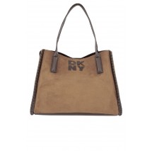 DKNY JOSIE TOTE HANDBAG R62AMI97 ΤΣΑΝΤΑ ΓΥΝΑΙΚΕΙΑ ALMOND