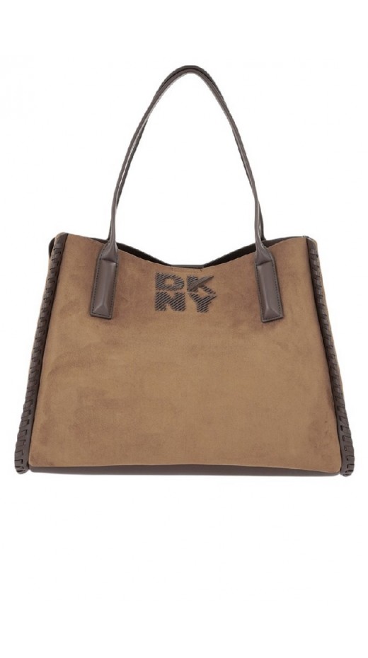 DKNY JOSIE TOTE HANDBAG R62AMI97 ΤΣΑΝΤΑ ΓΥΝΑΙΚΕΙΑ ALMOND
