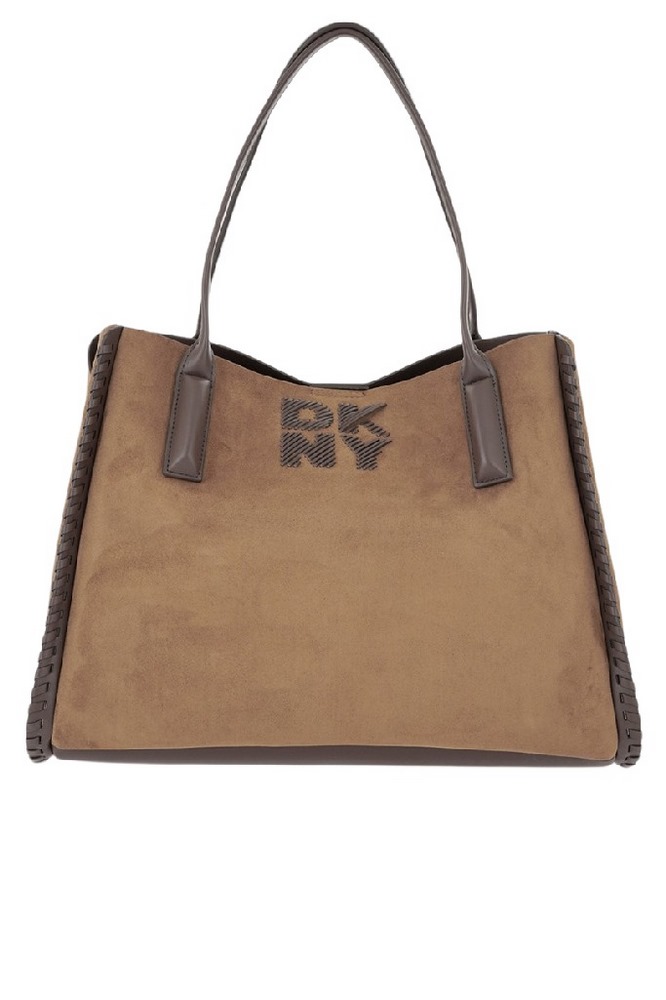 DKNY JOSIE TOTE HANDBAG R62AMI97 ΤΣΑΝΤΑ ΓΥΝΑΙΚΕΙΑ ALMOND