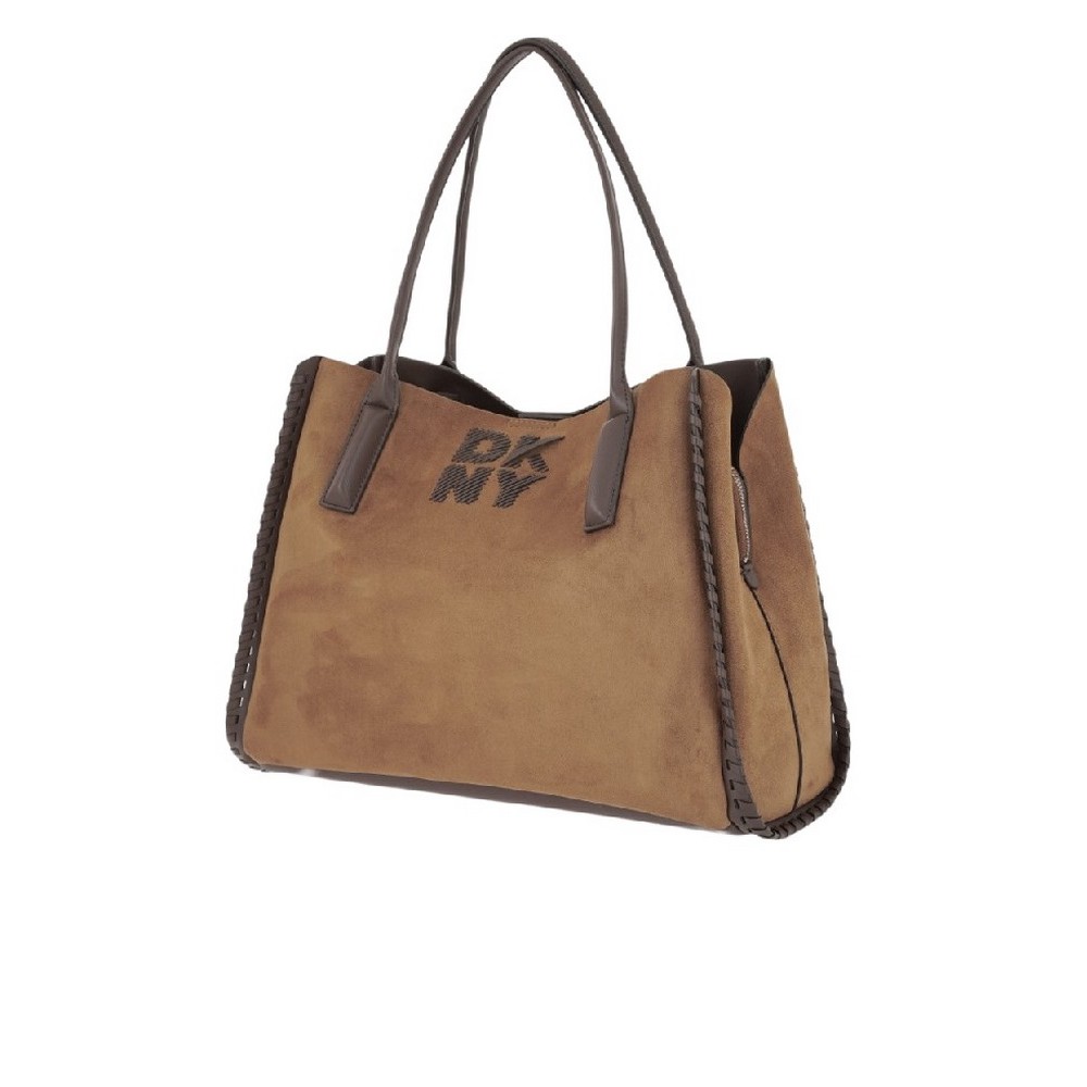 DKNY JOSIE TOTE HANDBAG R62AMI97 ΤΣΑΝΤΑ ΓΥΝΑΙΚΕΙΑ ALMOND
