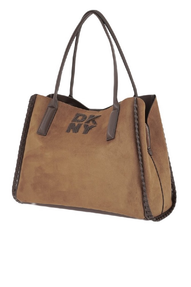 DKNY JOSIE TOTE HANDBAG R62AMI97 ΤΣΑΝΤΑ ΓΥΝΑΙΚΕΙΑ ALMOND