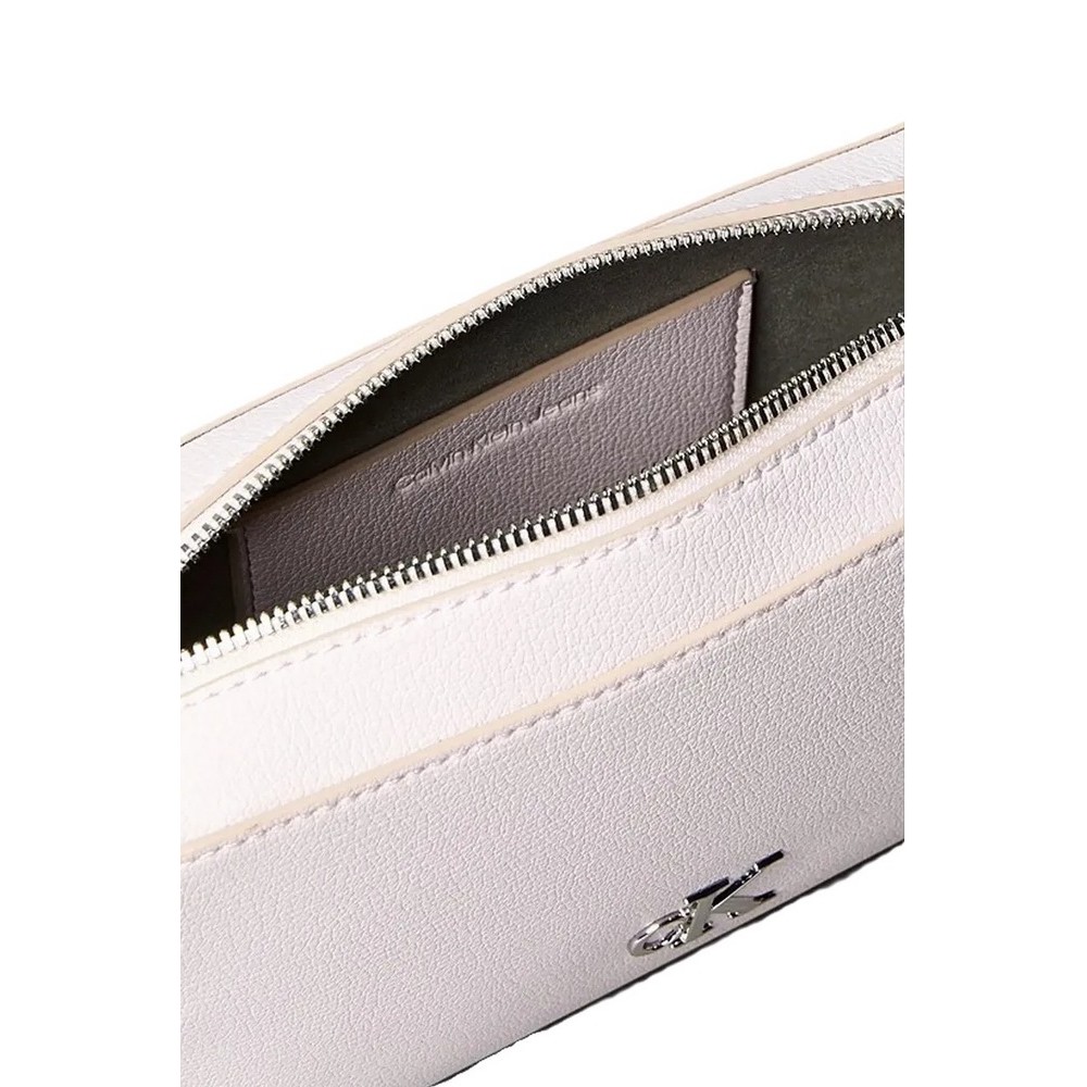 CALVIN KLEIN MINIMAL MONOGRAM CAMERA BAG 20 ΤΣΑΝΤΑ ΓΥΝΑΙΚΕΙΑ PINK