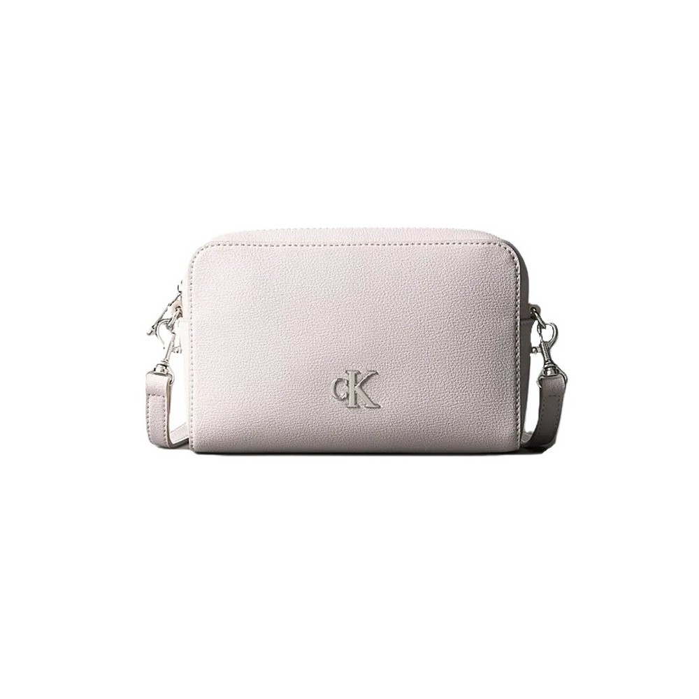 CALVIN KLEIN MINIMAL MONOGRAM CAMERA BAG 20 ΤΣΑΝΤΑ ΓΥΝΑΙΚΕΙΑ PINK