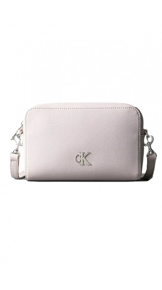 CALVIN KLEIN MINIMAL MONOGRAM CAMERA BAG 20 ΤΣΑΝΤΑ ΓΥΝΑΙΚΕΙΑ PINK